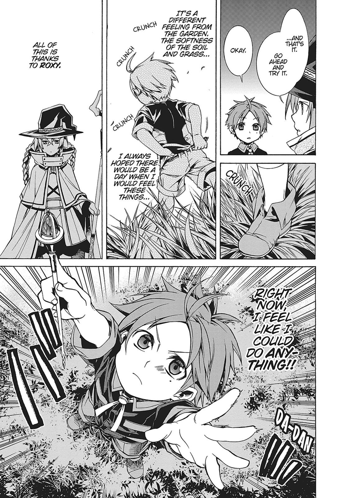 Mushoku Tensei - Jobless Reincarnation Chapter 3 - Page 9