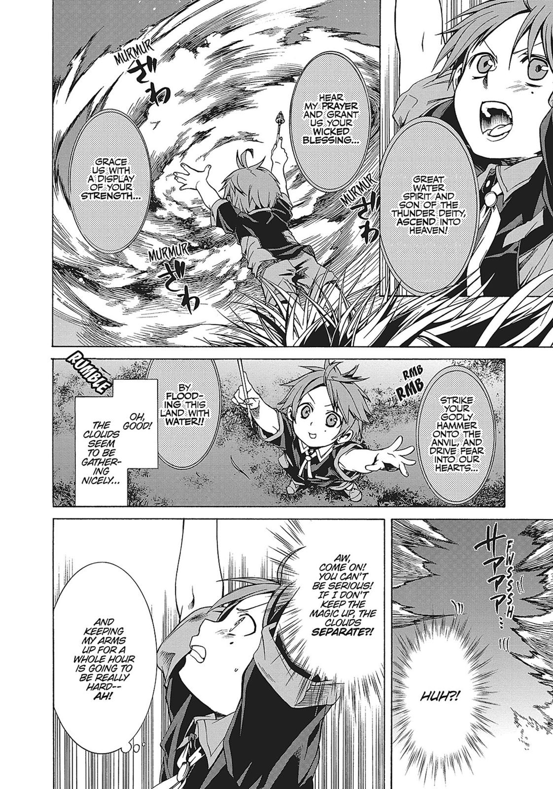 Mushoku Tensei - Jobless Reincarnation Chapter 3 - Page 10