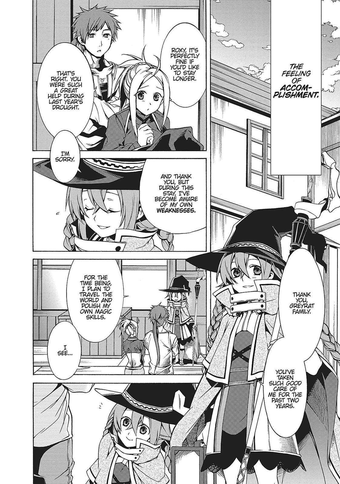 Mushoku Tensei - Jobless Reincarnation Chapter 3 - Page 17