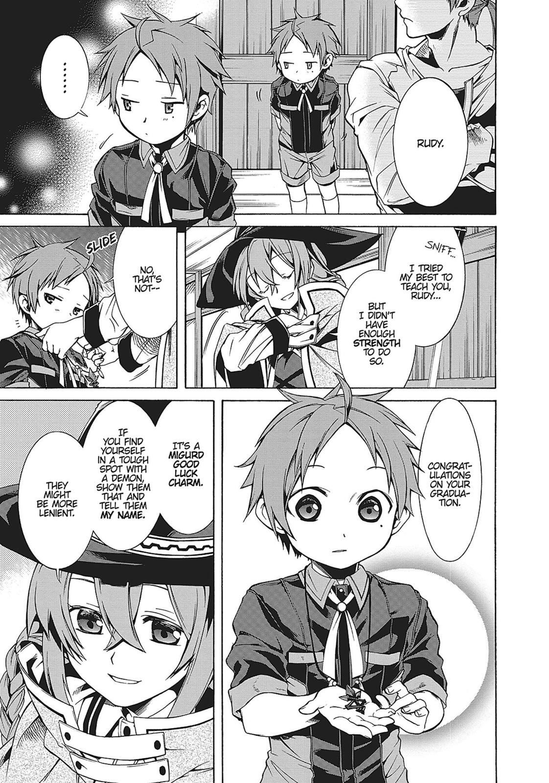 Mushoku Tensei - Jobless Reincarnation Chapter 3 - Page 18