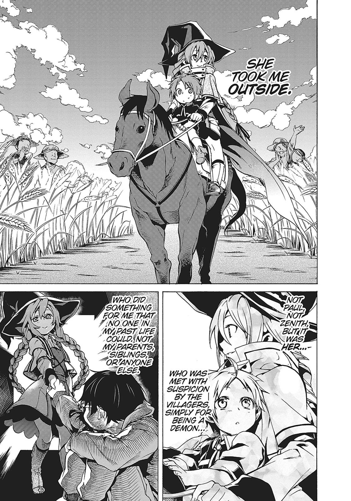 Mushoku Tensei - Jobless Reincarnation Chapter 3 - Page 22