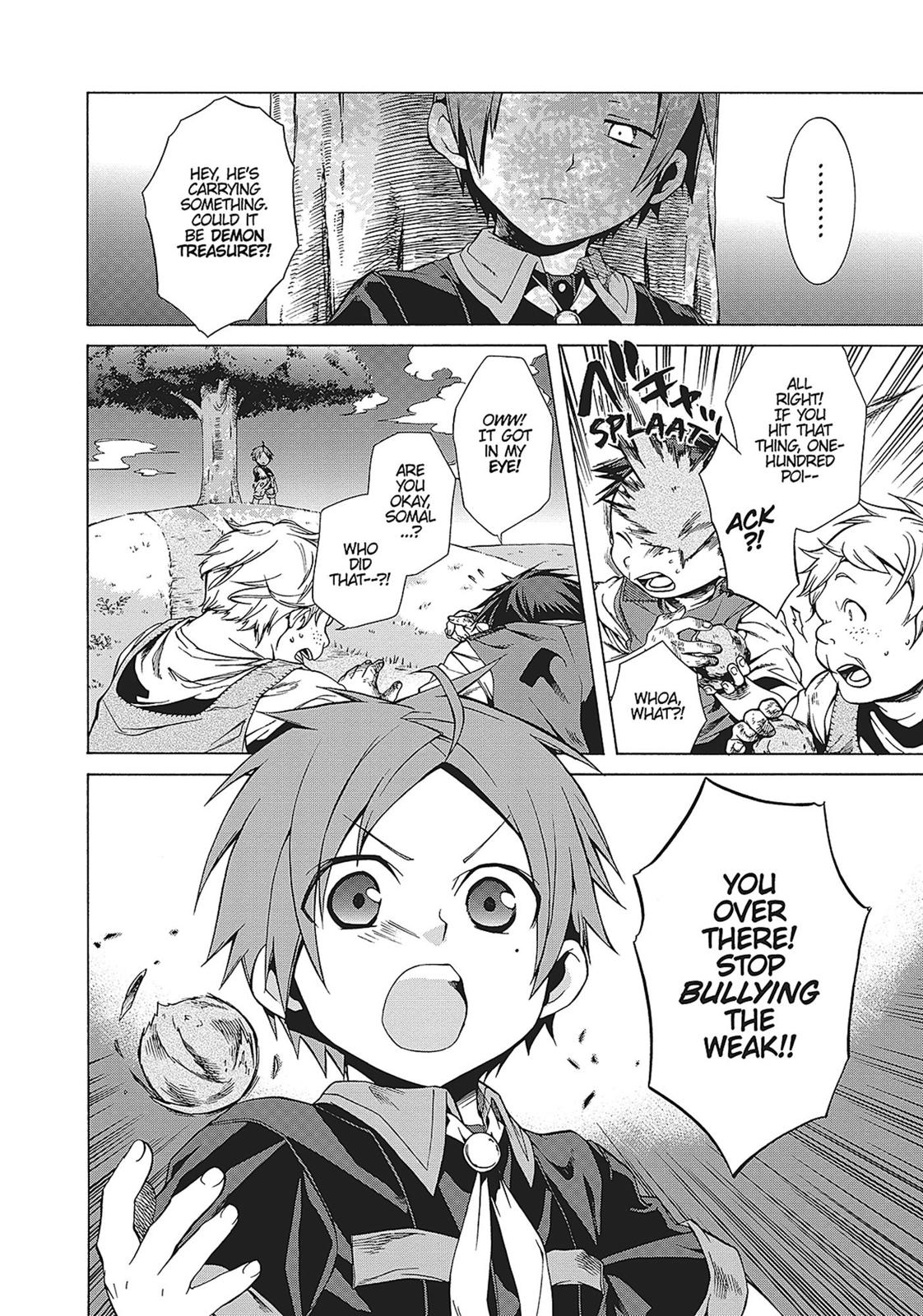 Mushoku Tensei - Jobless Reincarnation Chapter 4 - Page 4
