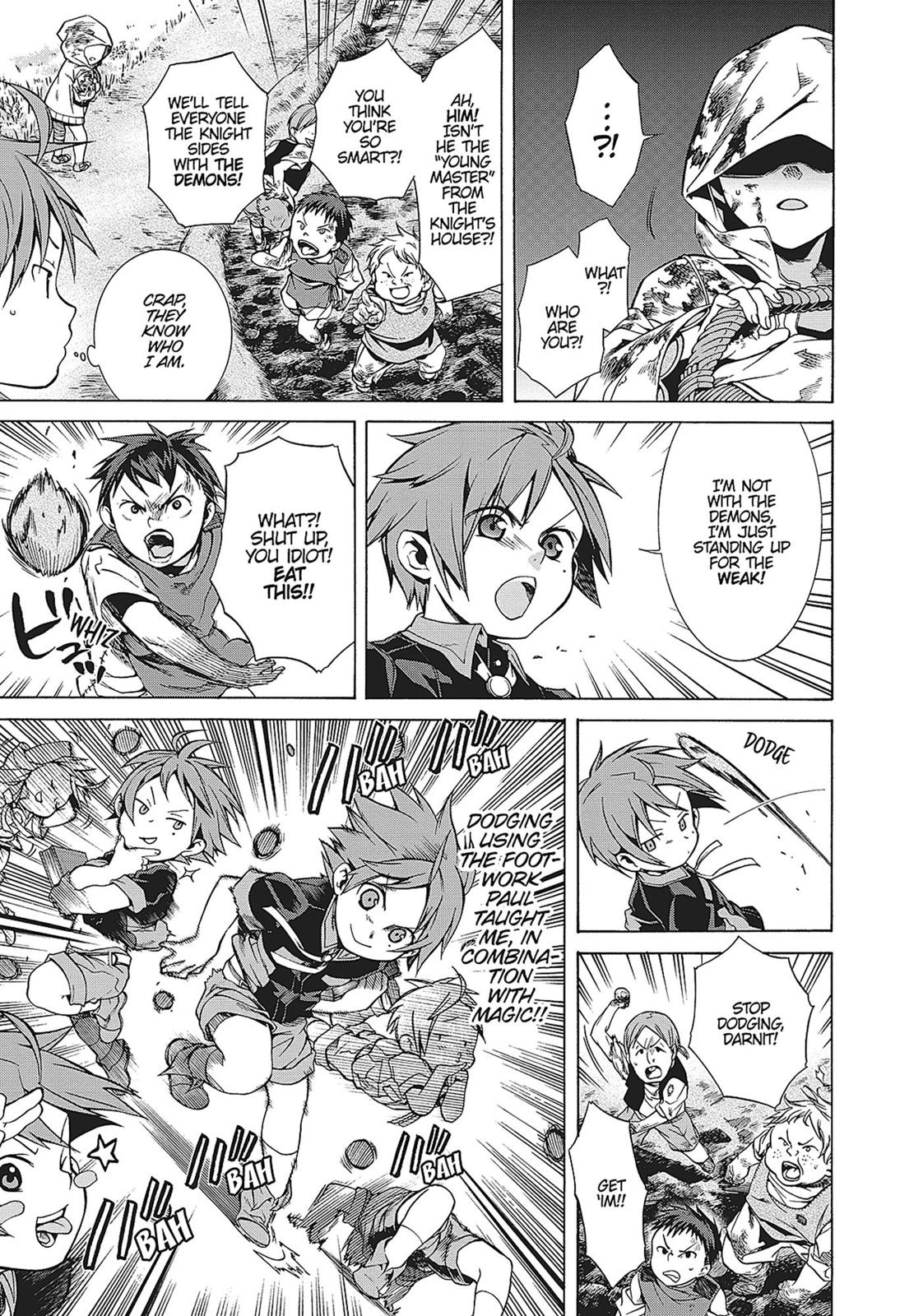 Mushoku Tensei - Jobless Reincarnation Chapter 4 - Page 5