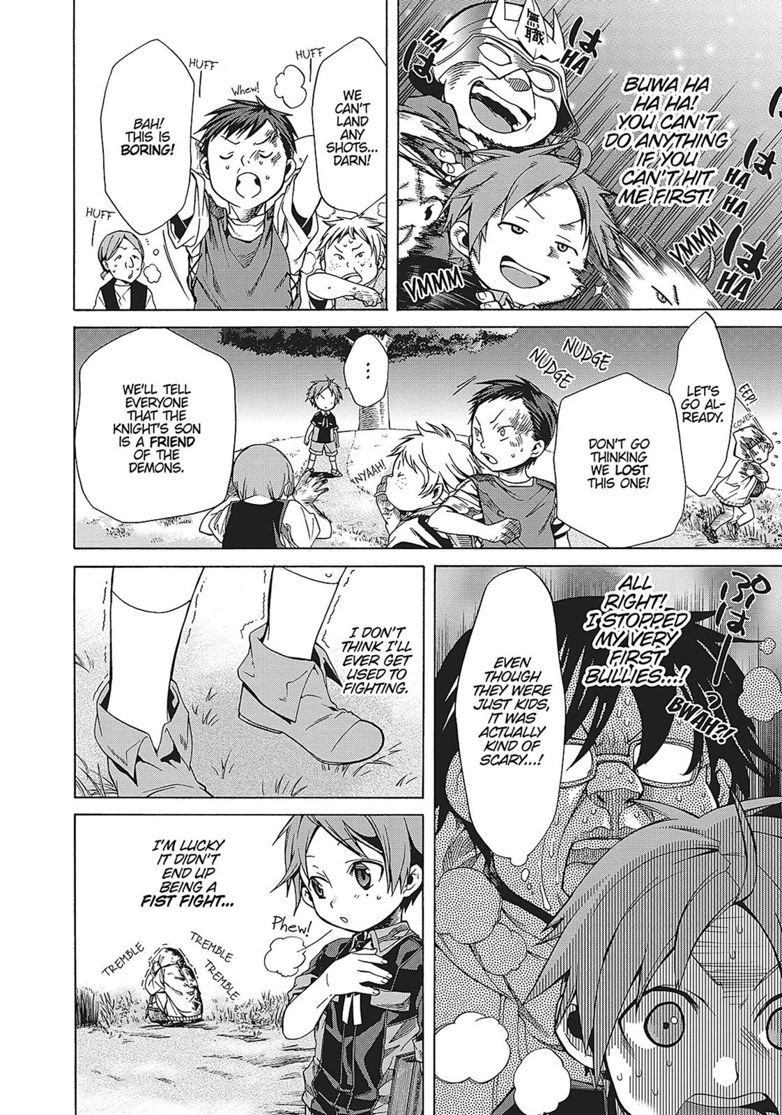 Mushoku Tensei - Jobless Reincarnation Chapter 4 - Page 6