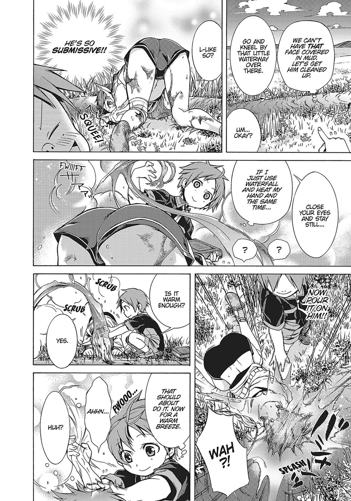 Mushoku Tensei - Jobless Reincarnation Chapter 4 - Page 8