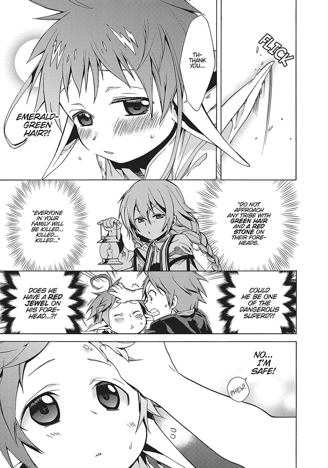 Mushoku Tensei - Jobless Reincarnation Chapter 4 - Page 9