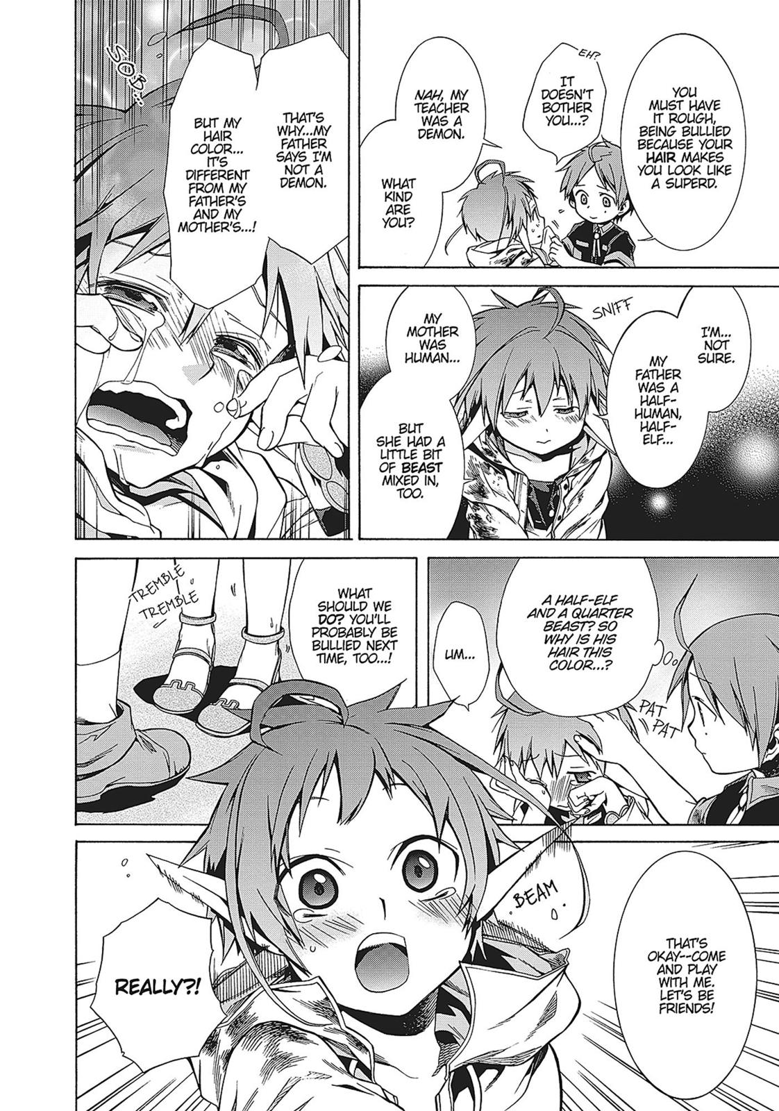 Mushoku Tensei - Jobless Reincarnation Chapter 4 - Page 10