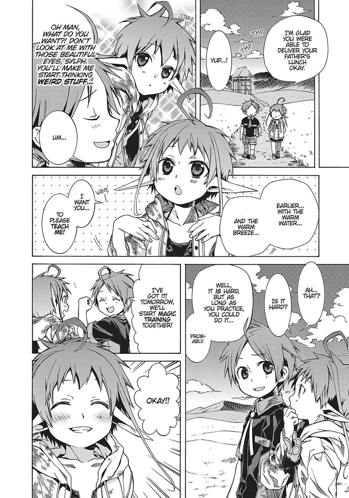 Mushoku Tensei - Jobless Reincarnation Chapter 4 - Page 12