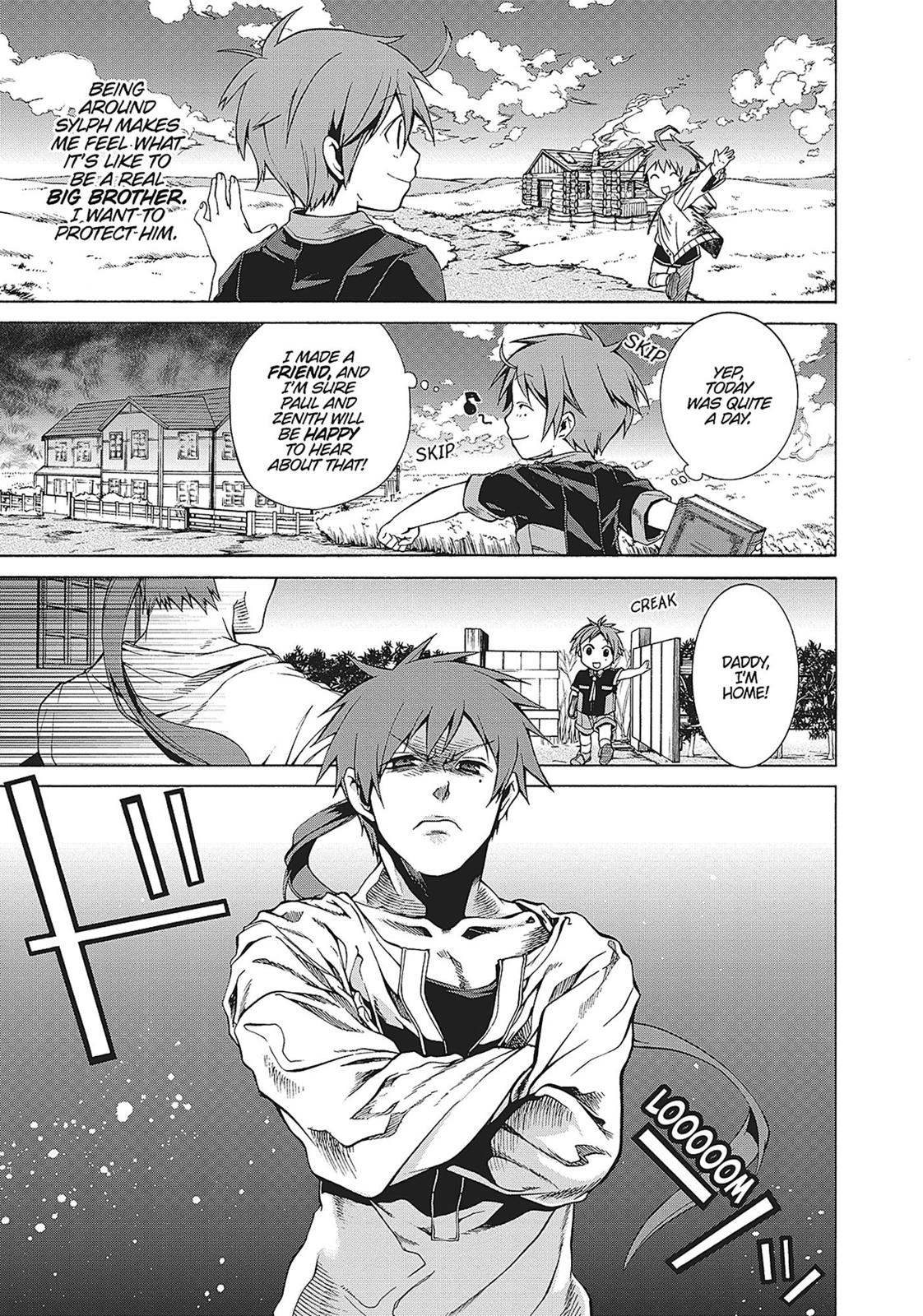 Mushoku Tensei - Jobless Reincarnation Chapter 4 - Page 13