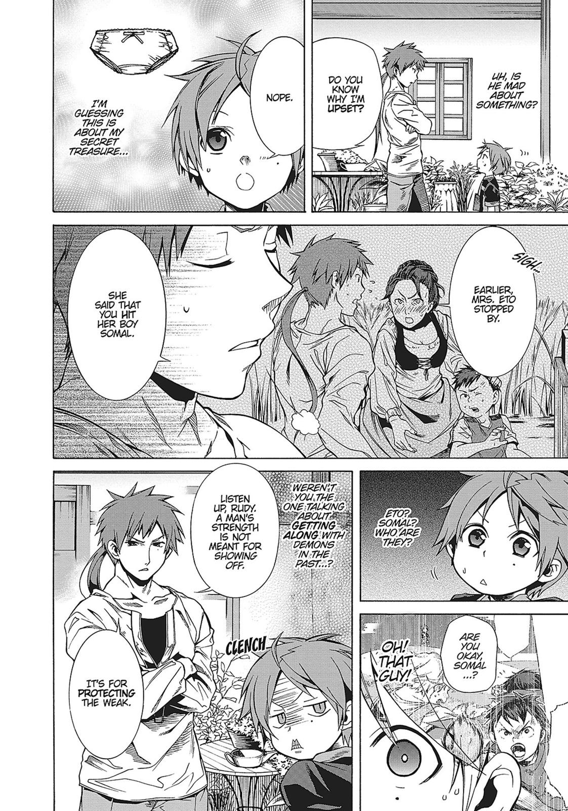 Mushoku Tensei - Jobless Reincarnation Chapter 4 - Page 14