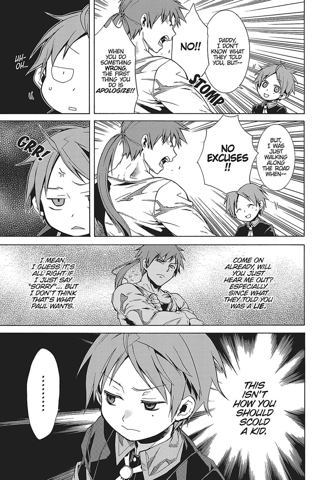 Mushoku Tensei - Jobless Reincarnation Chapter 4 - Page 15