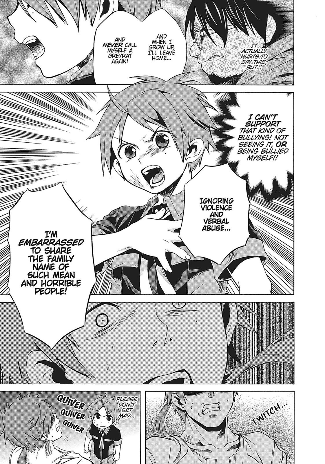 Mushoku Tensei - Jobless Reincarnation Chapter 4 - Page 19