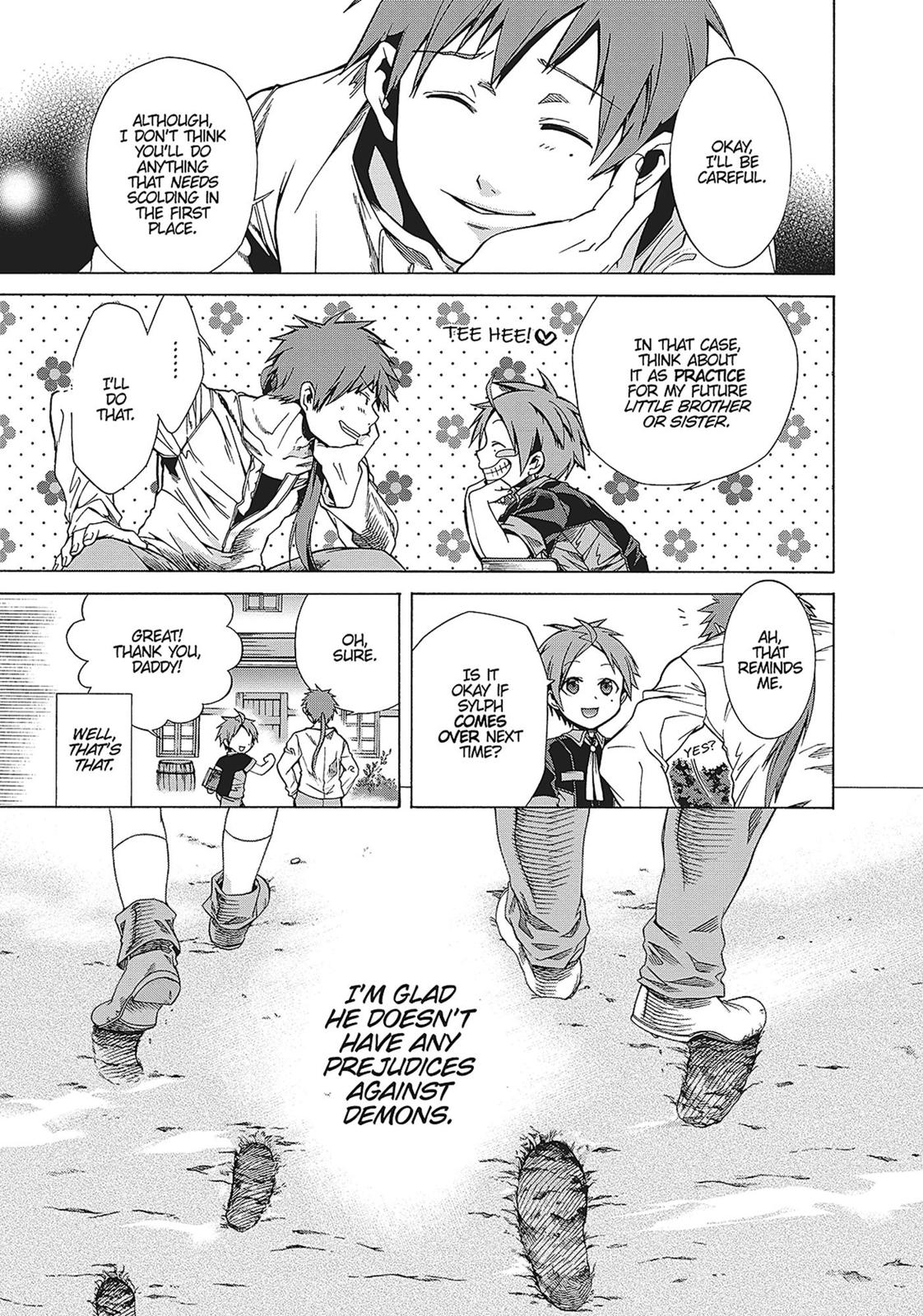 Mushoku Tensei - Jobless Reincarnation Chapter 4 - Page 21