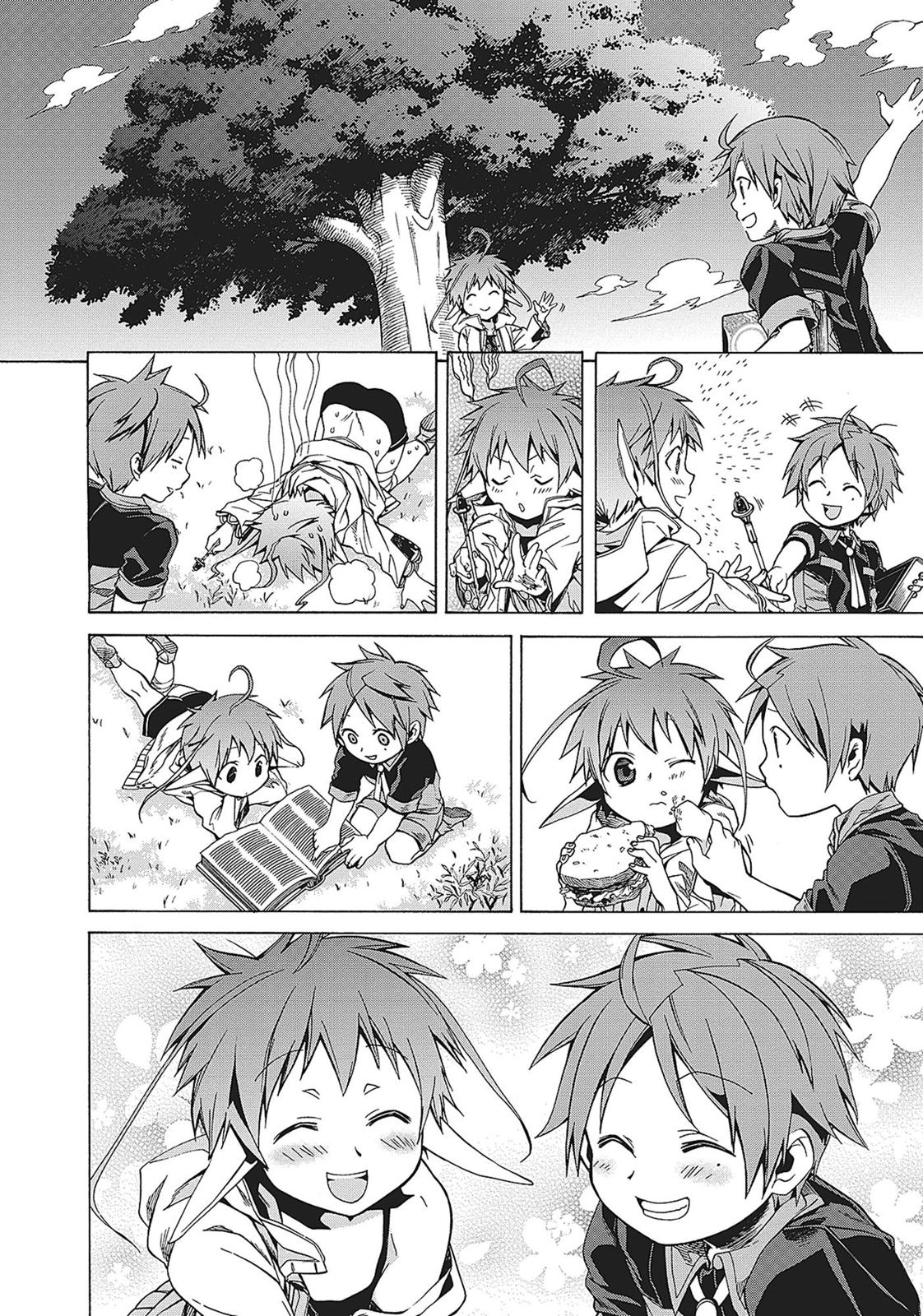 Mushoku Tensei - Jobless Reincarnation Chapter 4 - Page 22