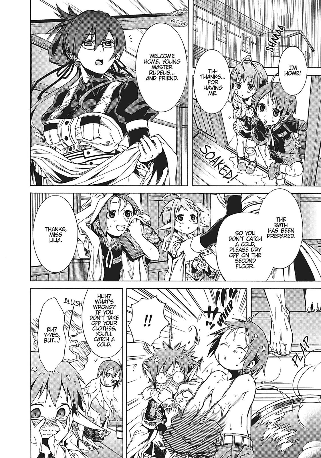 Mushoku Tensei - Jobless Reincarnation Chapter 4 - Page 24