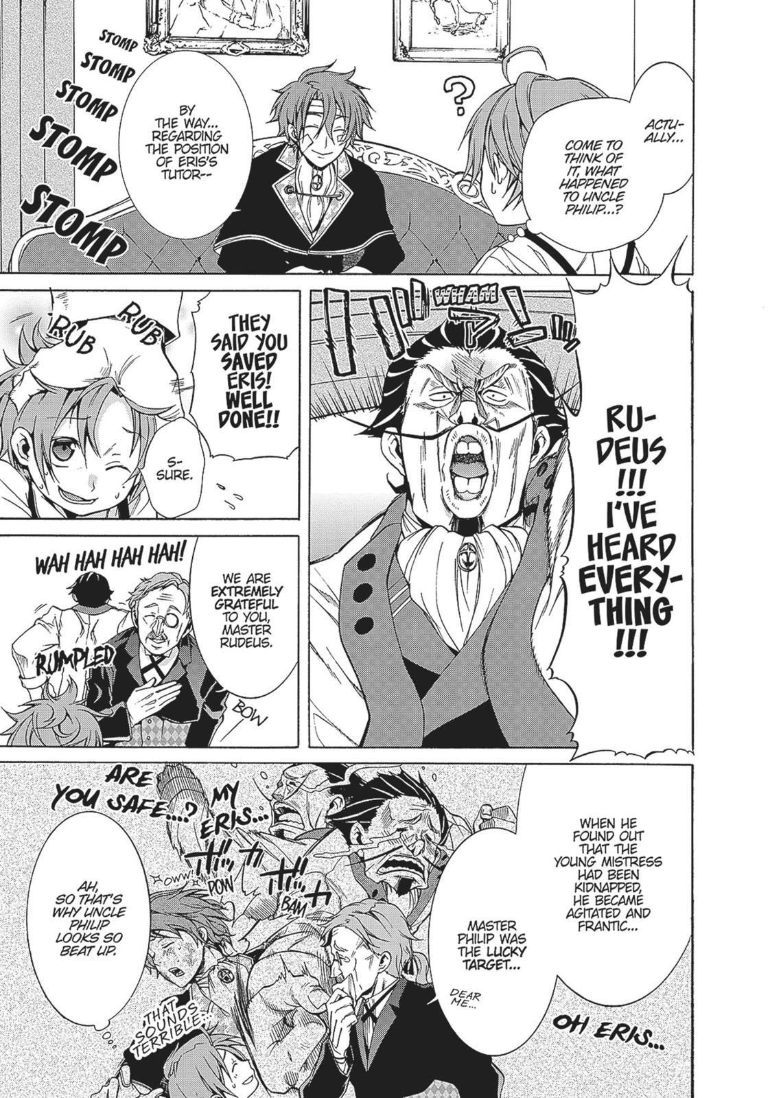 Mushoku Tensei - Jobless Reincarnation Chapter 9 - Page 4