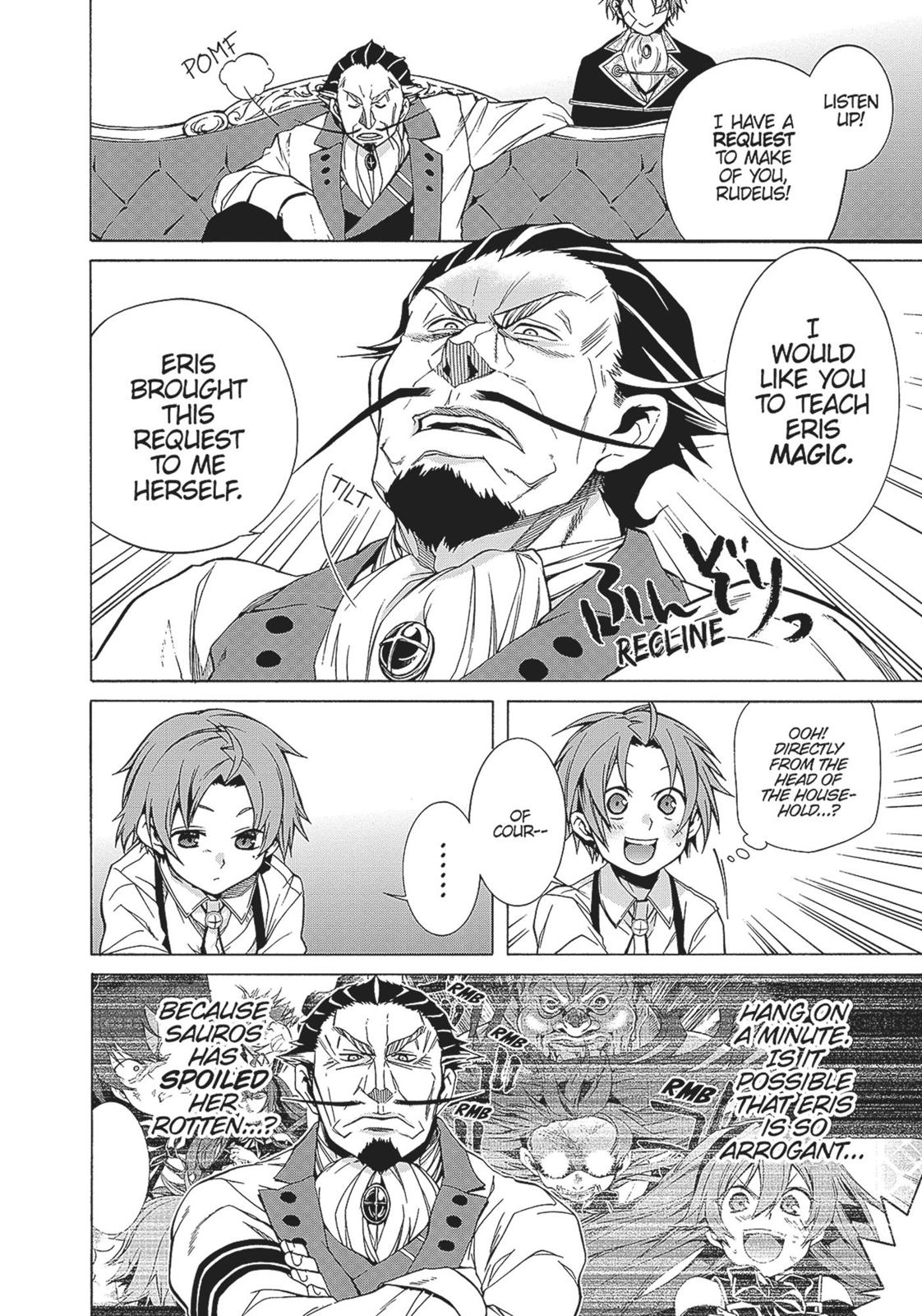Mushoku Tensei - Jobless Reincarnation Chapter 9 - Page 5