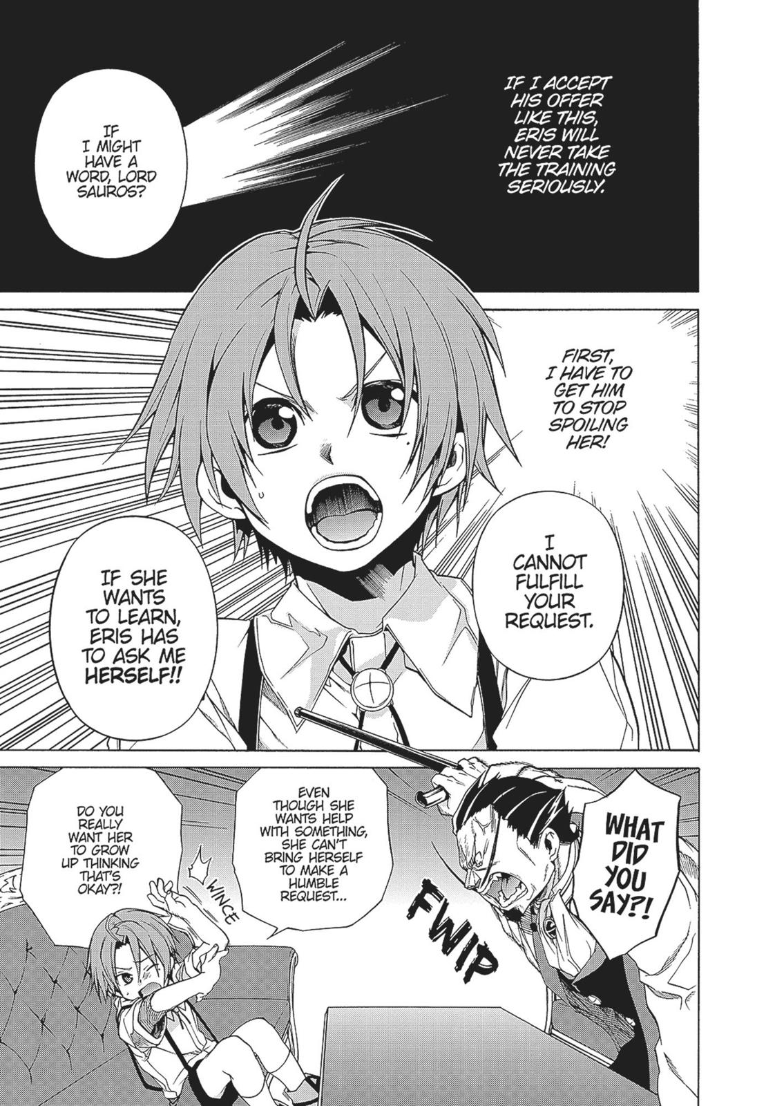 Mushoku Tensei - Jobless Reincarnation Chapter 9 - Page 6