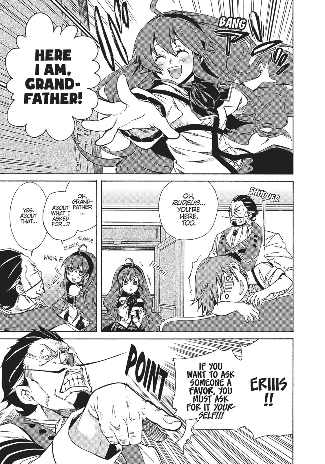 Mushoku Tensei - Jobless Reincarnation Chapter 9 - Page 8