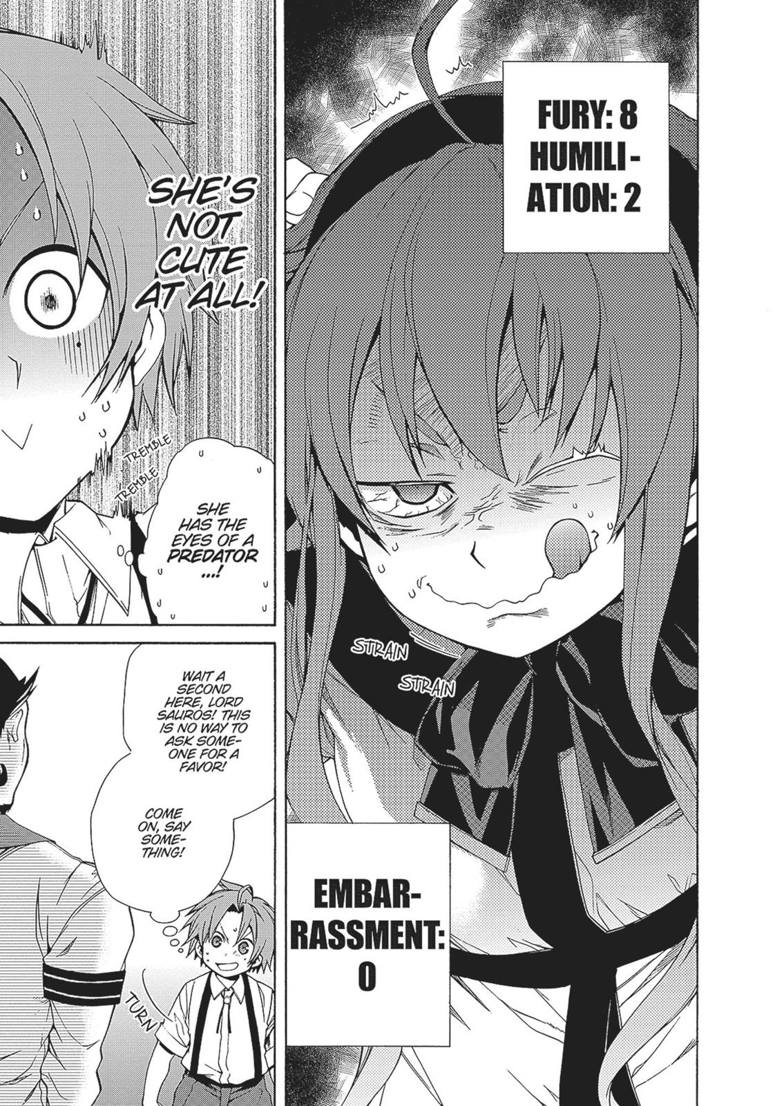 Mushoku Tensei - Jobless Reincarnation Chapter 9 - Page 14