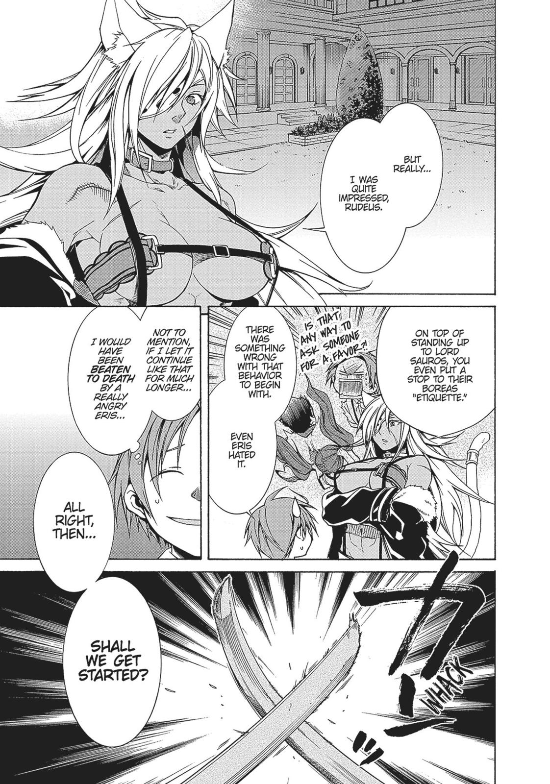 Mushoku Tensei - Jobless Reincarnation Chapter 9 - Page 18