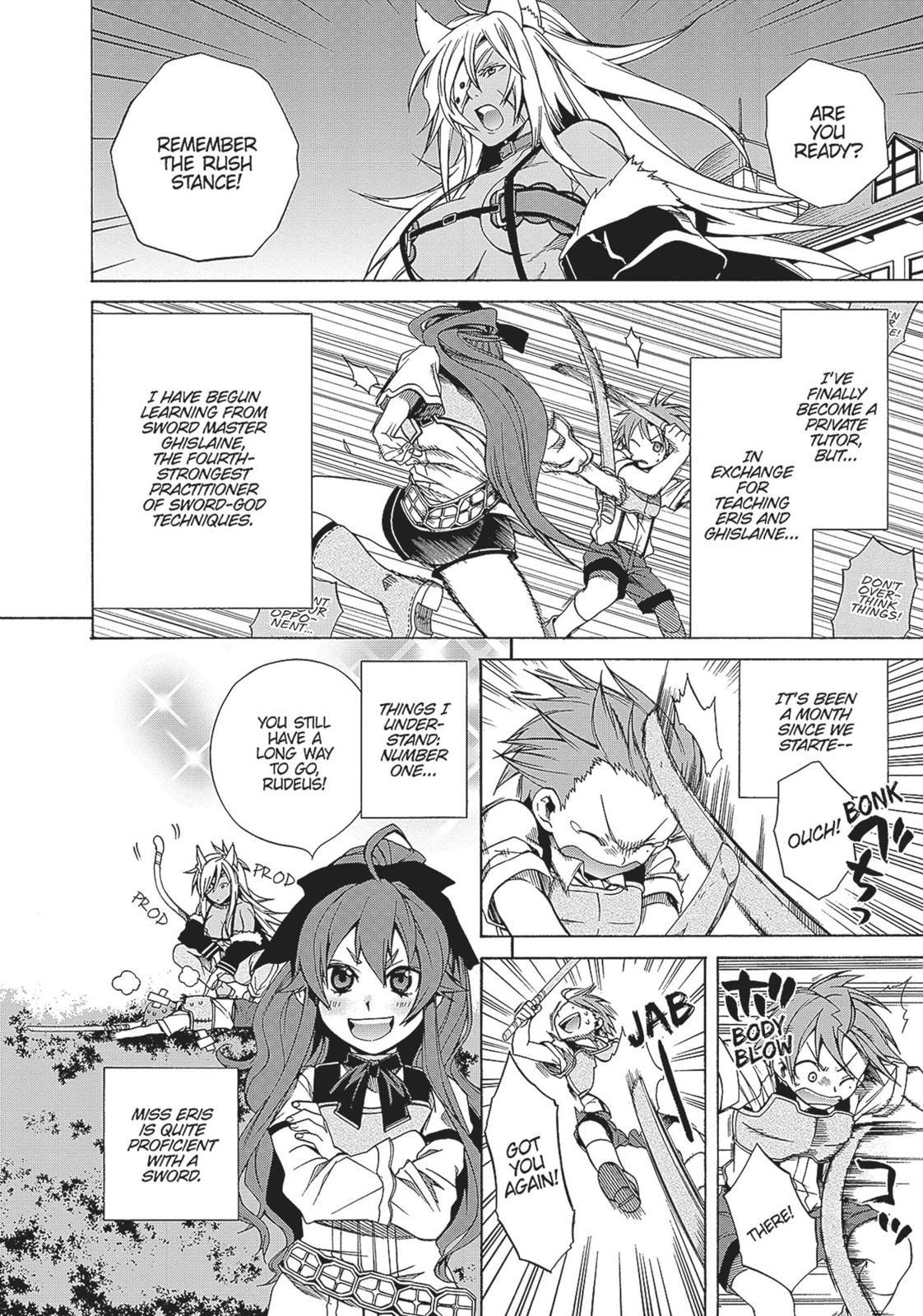 Mushoku Tensei - Jobless Reincarnation Chapter 9 - Page 19