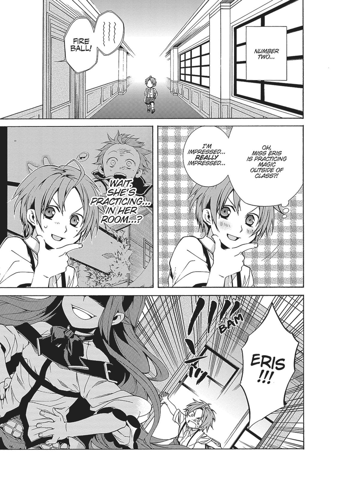 Mushoku Tensei - Jobless Reincarnation Chapter 9 - Page 20