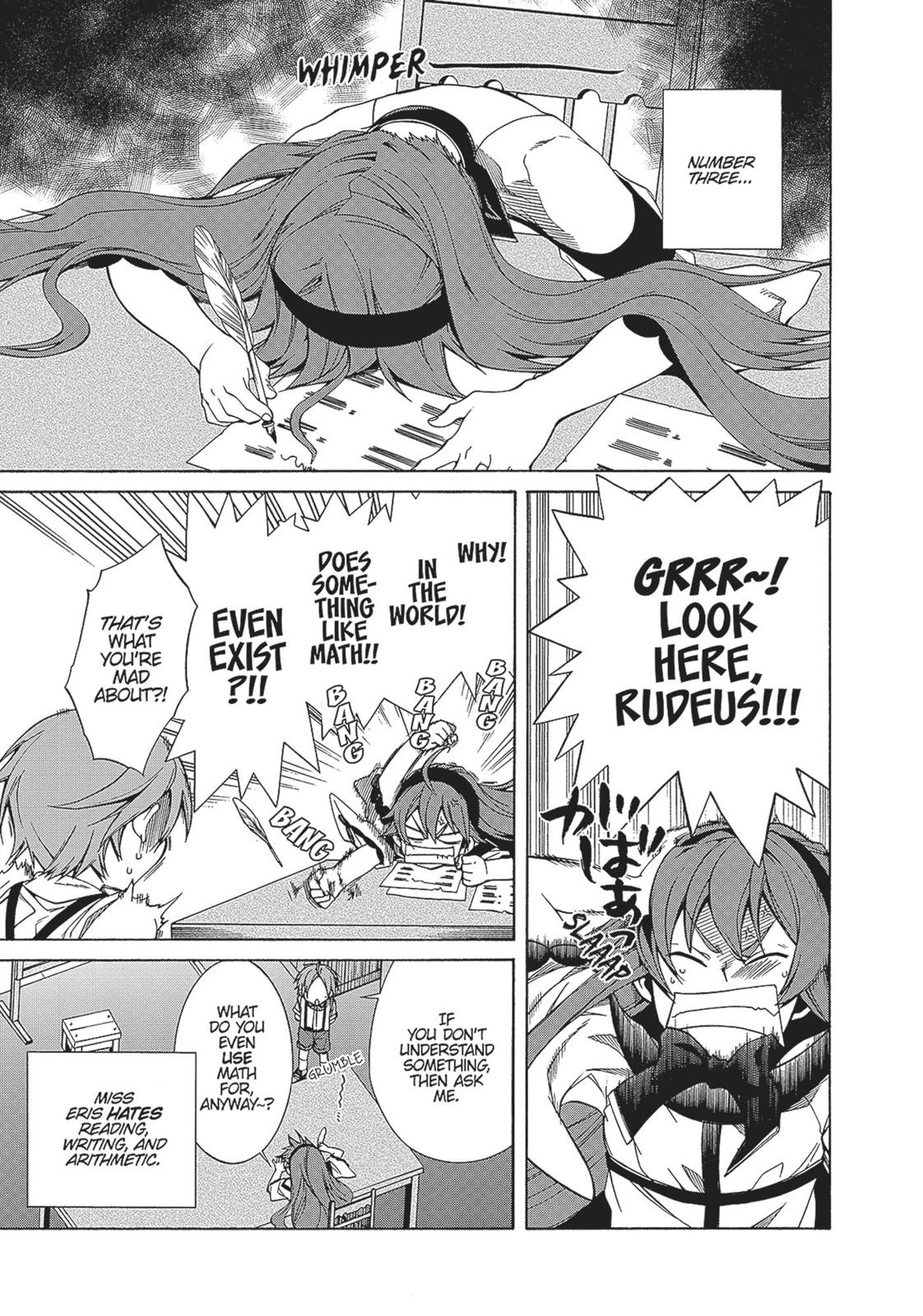 Mushoku Tensei - Jobless Reincarnation Chapter 9 - Page 22