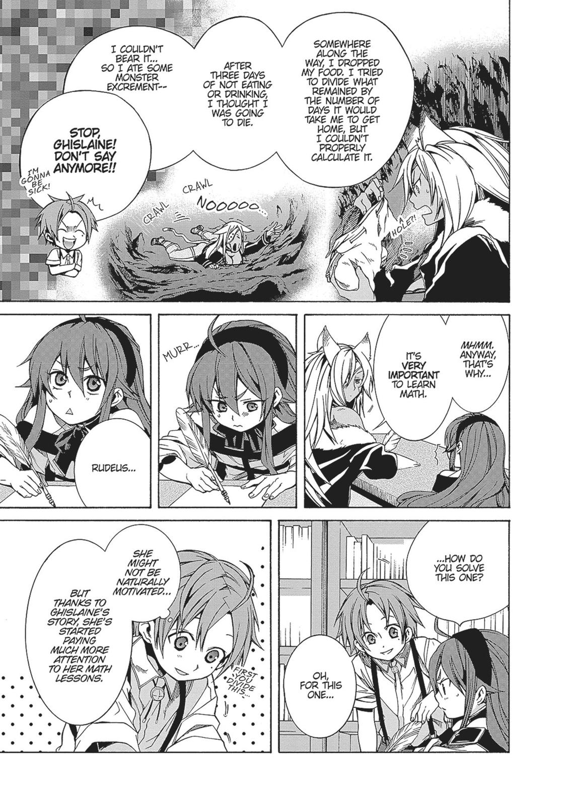 Mushoku Tensei - Jobless Reincarnation Chapter 9 - Page 24