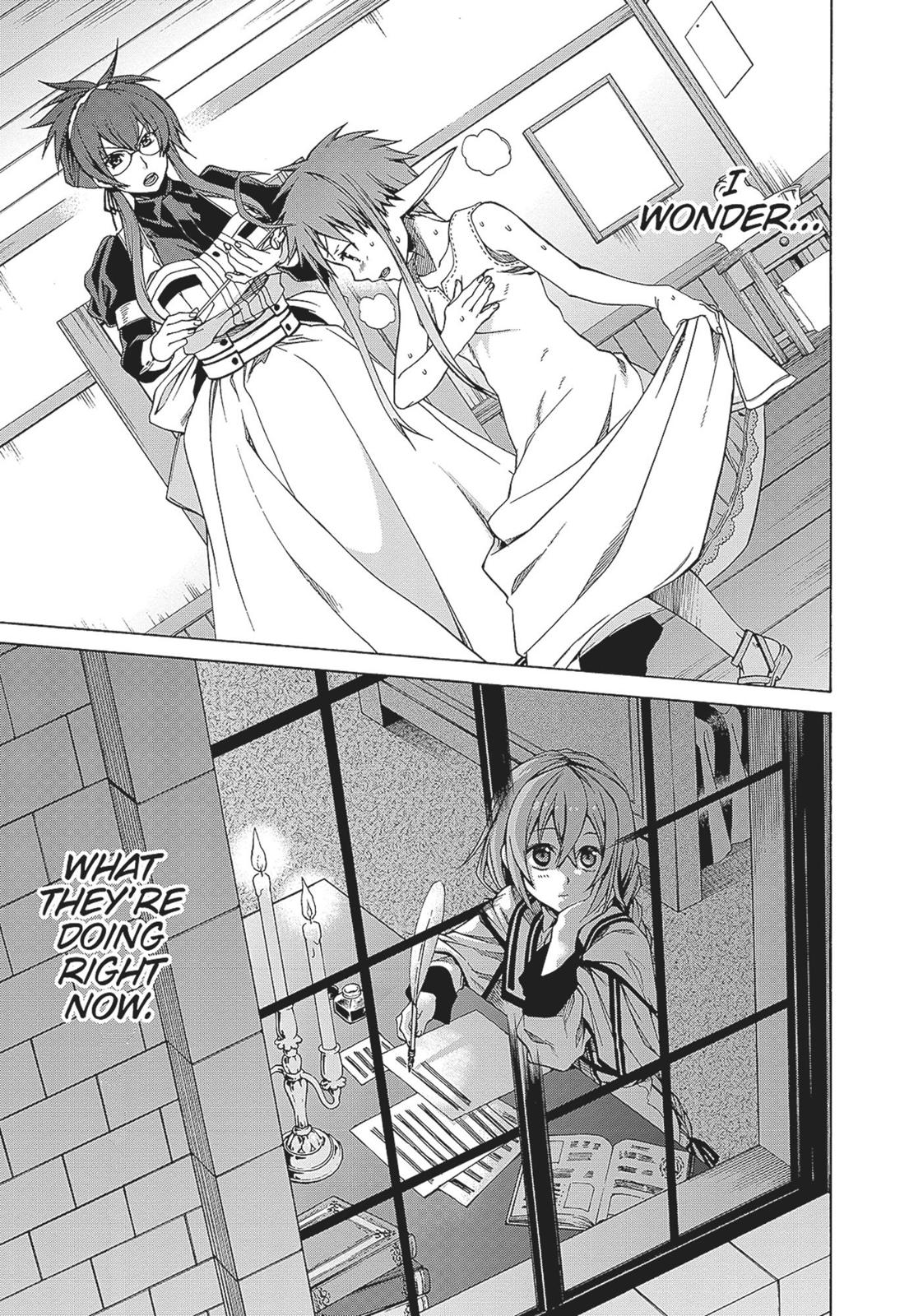 Mushoku Tensei - Jobless Reincarnation Chapter 9 - Page 26