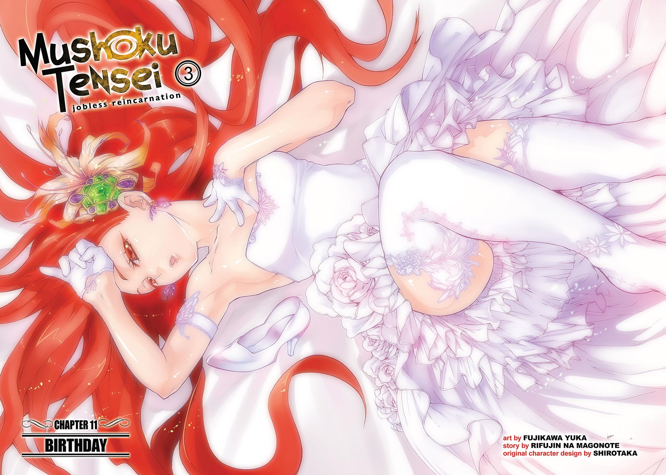 Mushoku Tensei - Jobless Reincarnation Chapter 11 - Page 4