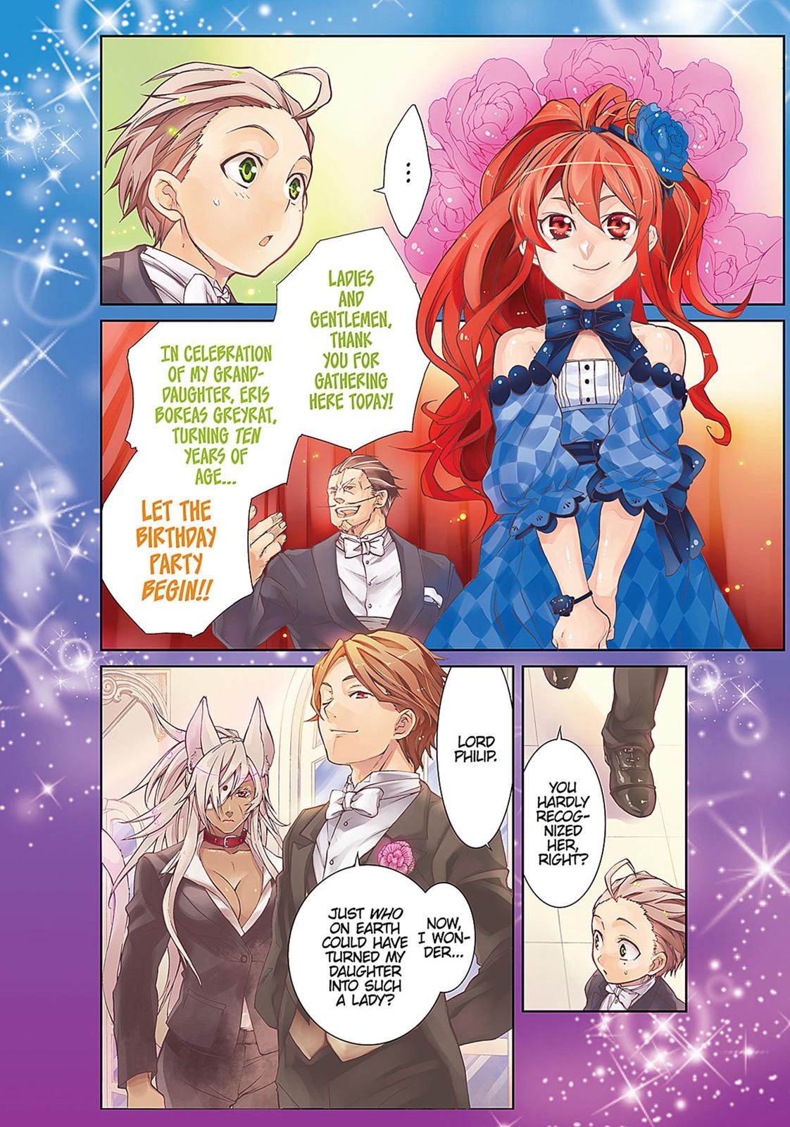 Mushoku Tensei - Jobless Reincarnation Chapter 11 - Page 5