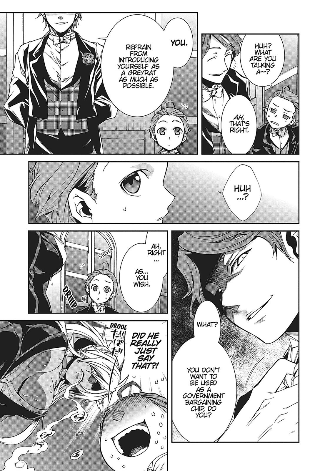 Mushoku Tensei - Jobless Reincarnation Chapter 11 - Page 6