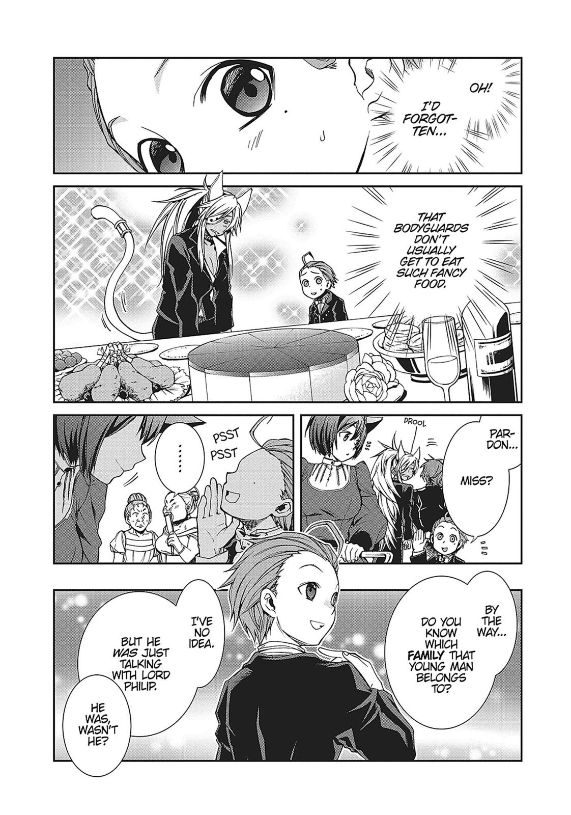 Mushoku Tensei - Jobless Reincarnation Chapter 11 - Page 7