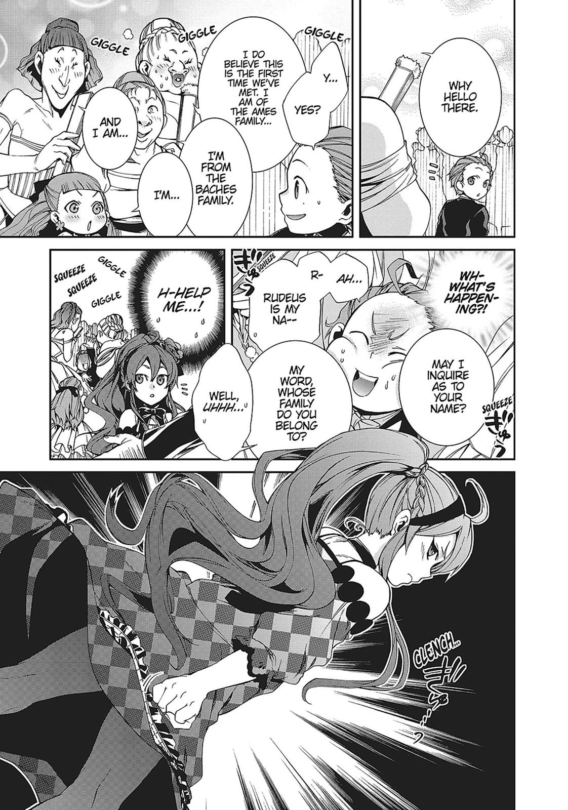 Mushoku Tensei - Jobless Reincarnation Chapter 11 - Page 8