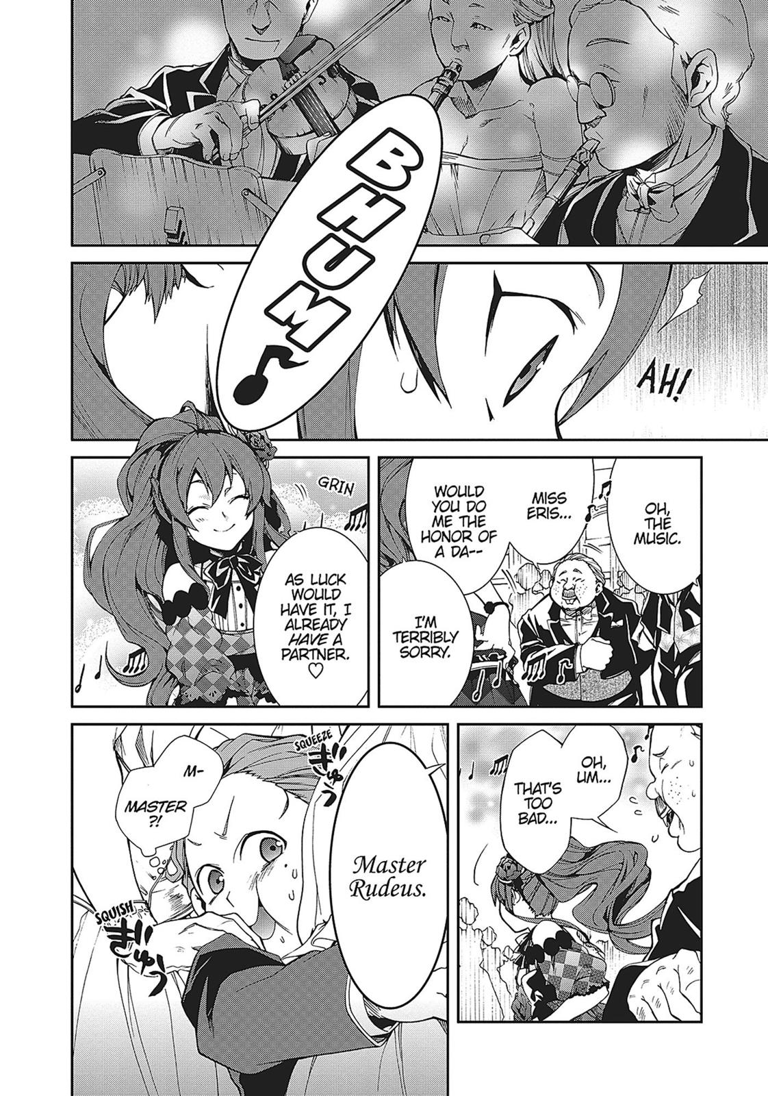 Mushoku Tensei - Jobless Reincarnation Chapter 11 - Page 9