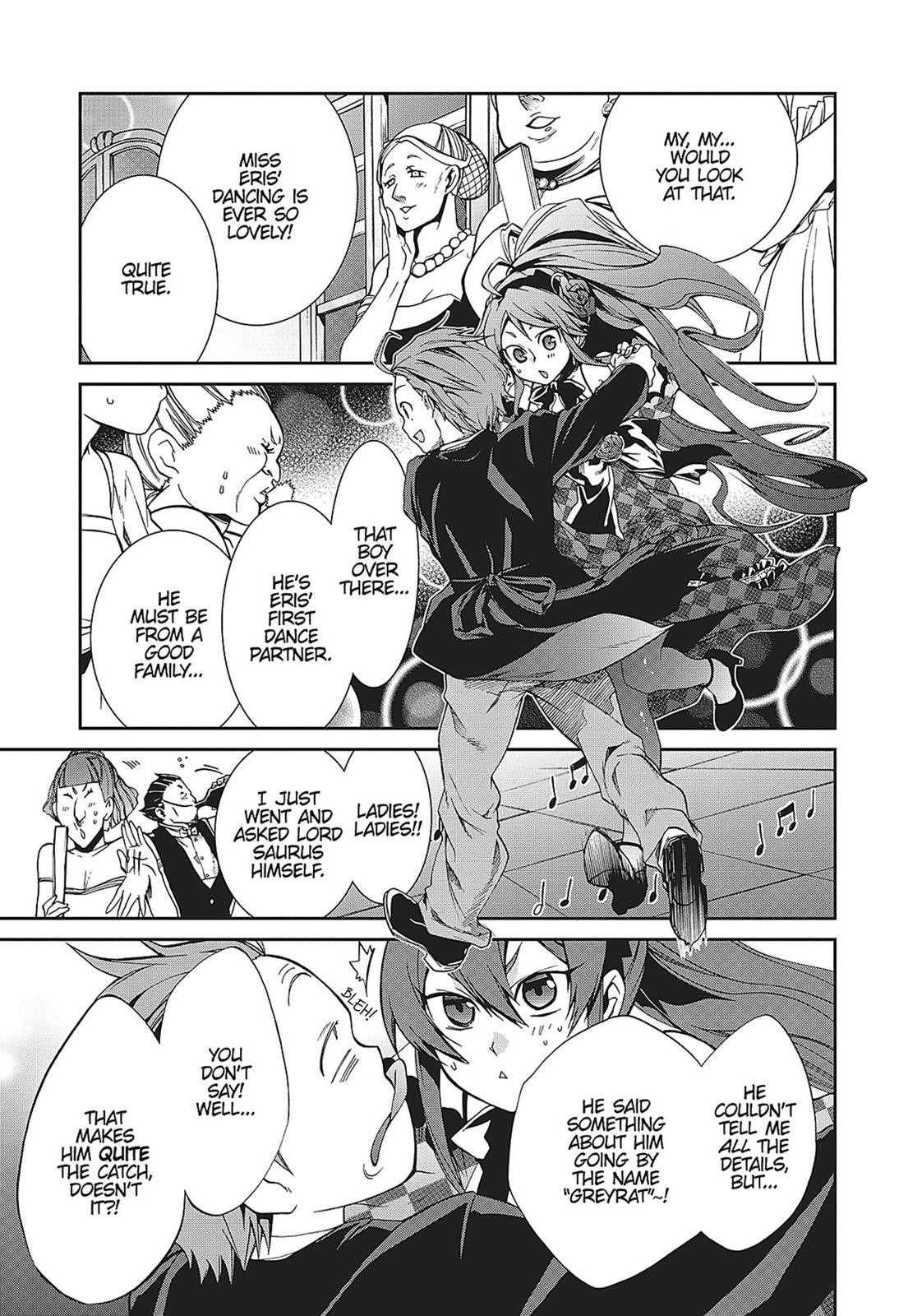 Mushoku Tensei - Jobless Reincarnation Chapter 11 - Page 14