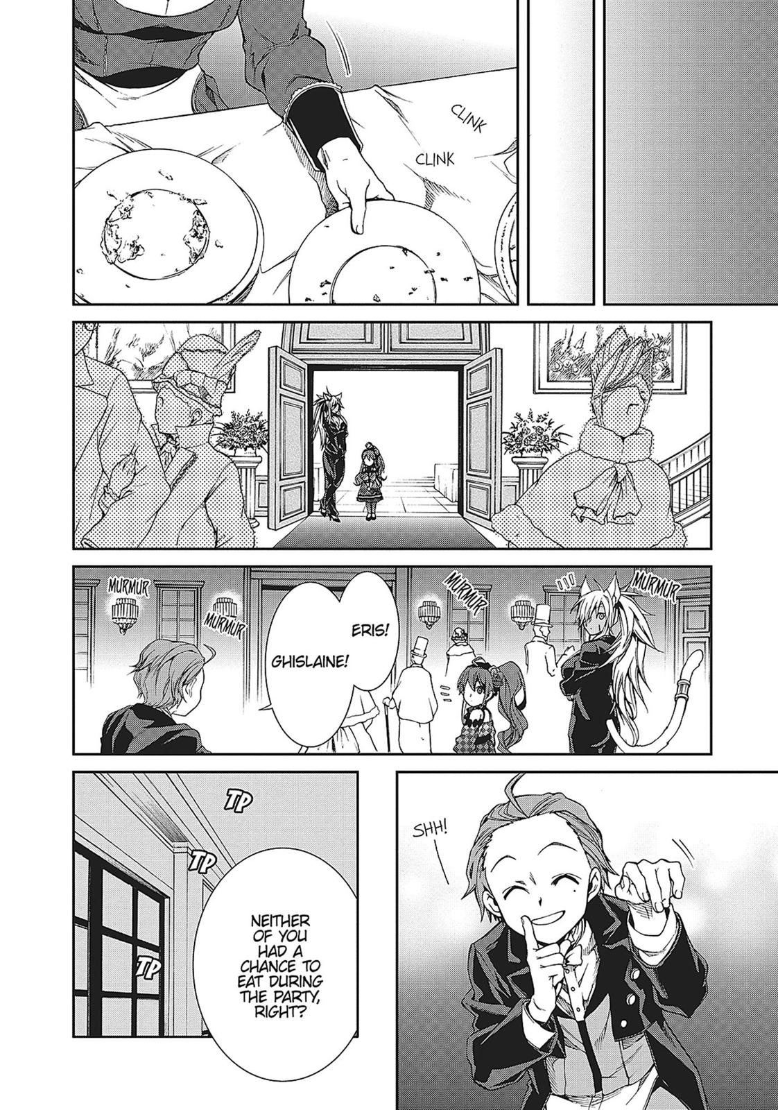 Mushoku Tensei - Jobless Reincarnation Chapter 11 - Page 21