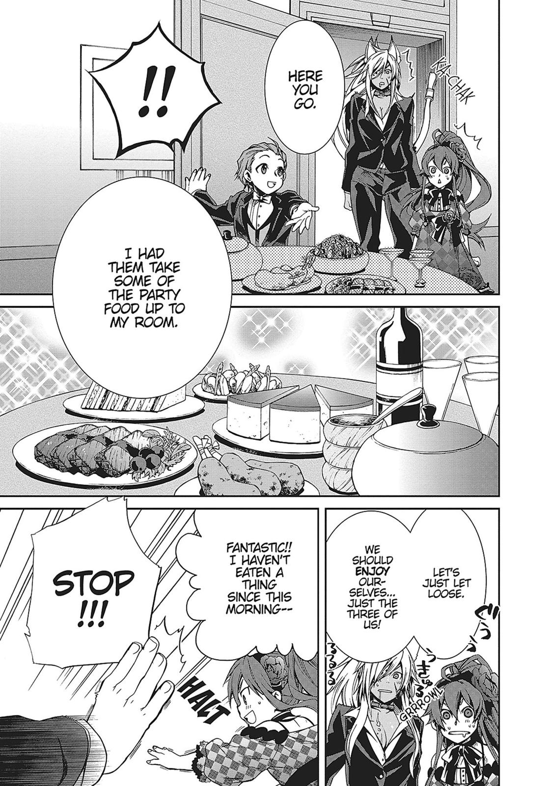 Mushoku Tensei - Jobless Reincarnation Chapter 11 - Page 22