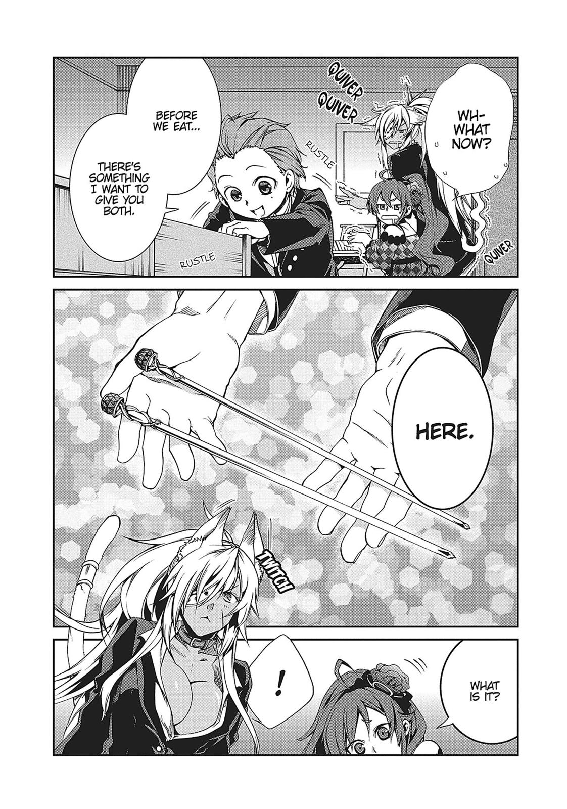 Mushoku Tensei - Jobless Reincarnation Chapter 11 - Page 23