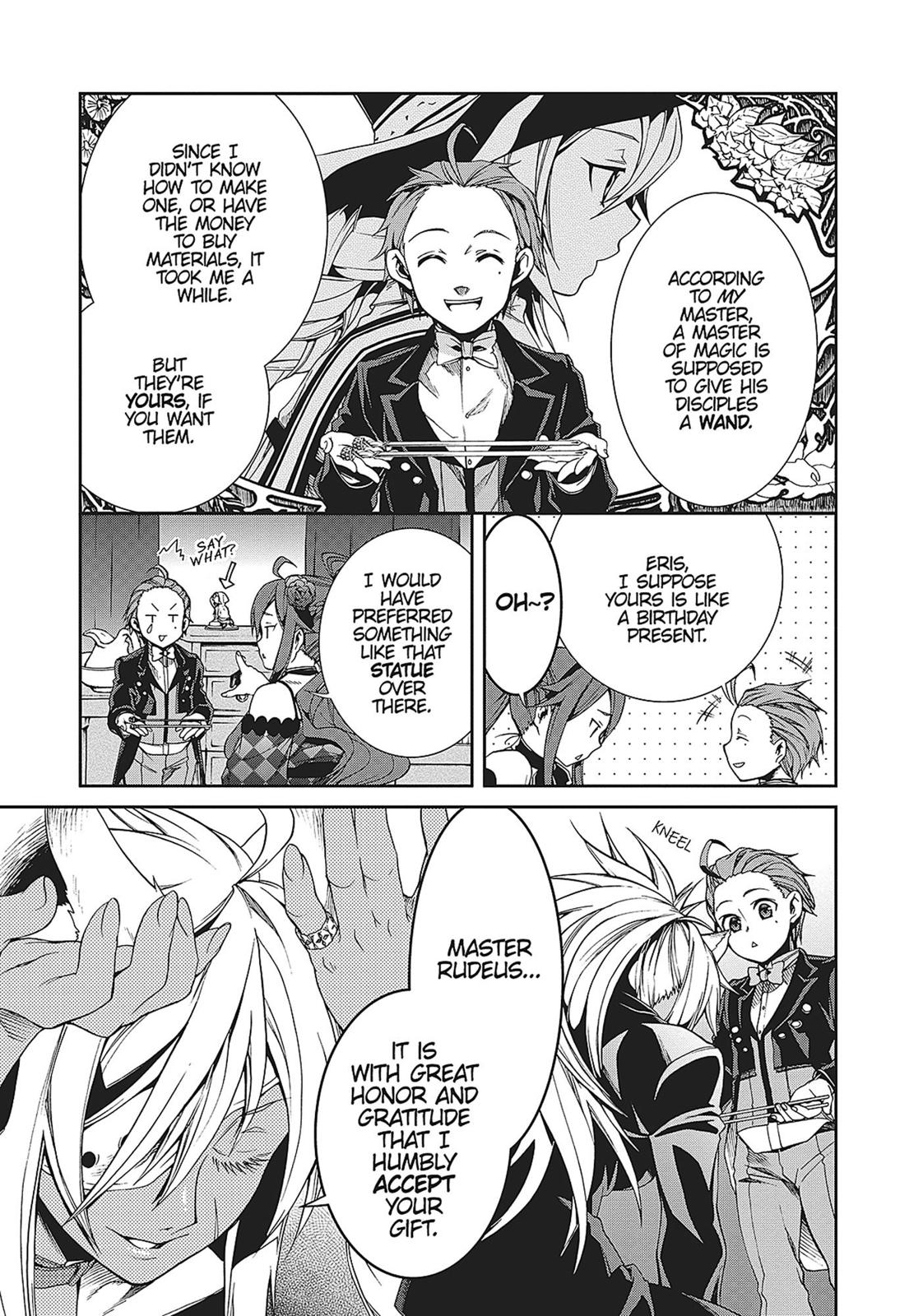 Mushoku Tensei - Jobless Reincarnation Chapter 11 - Page 24