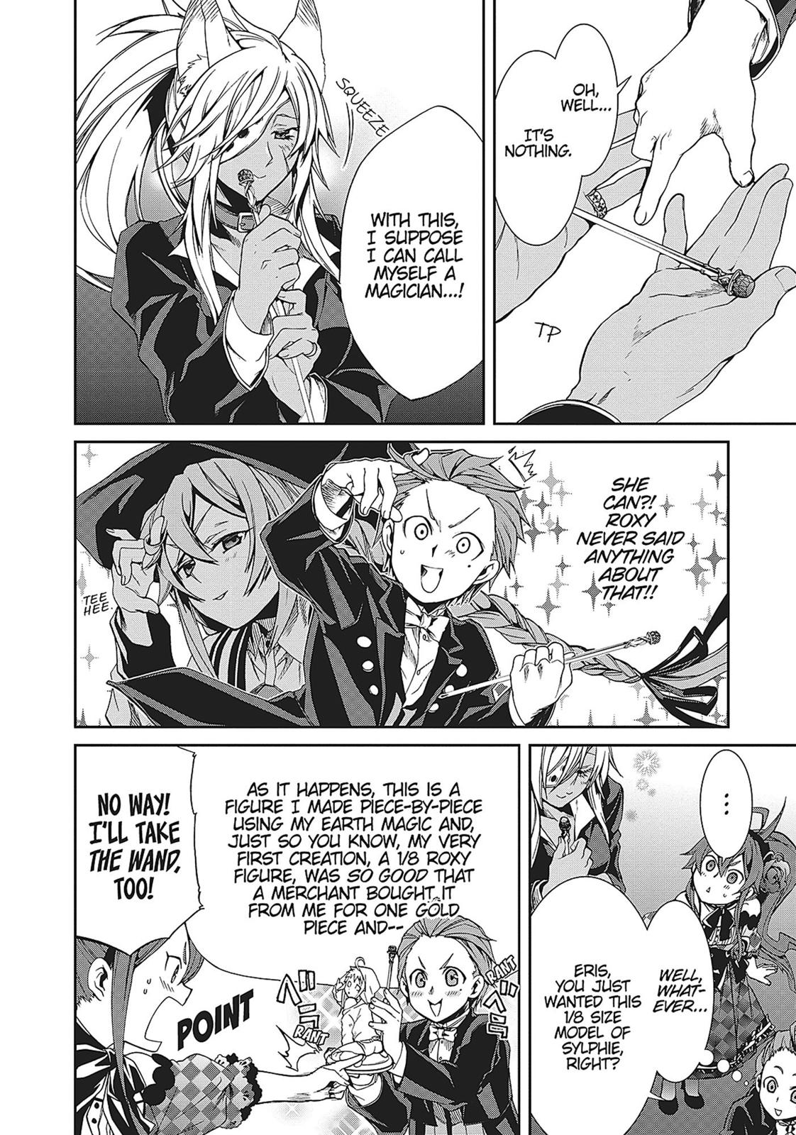 Mushoku Tensei - Jobless Reincarnation Chapter 11 - Page 25
