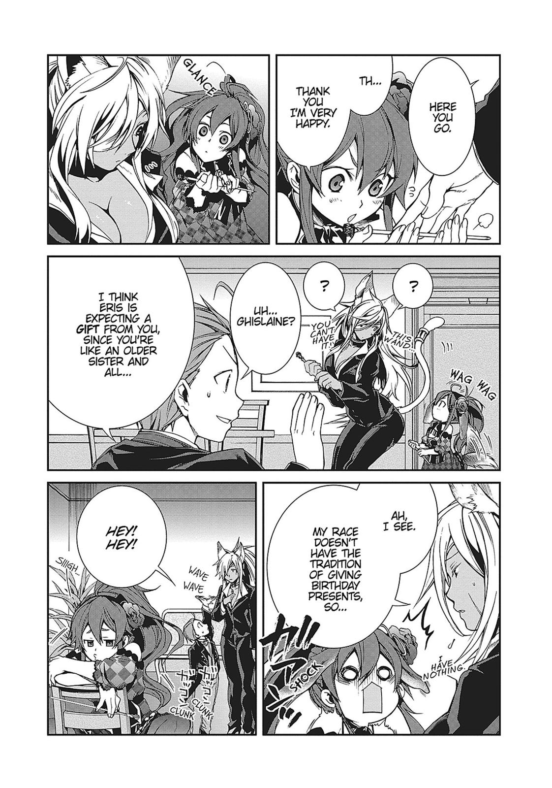 Mushoku Tensei - Jobless Reincarnation Chapter 11 - Page 26