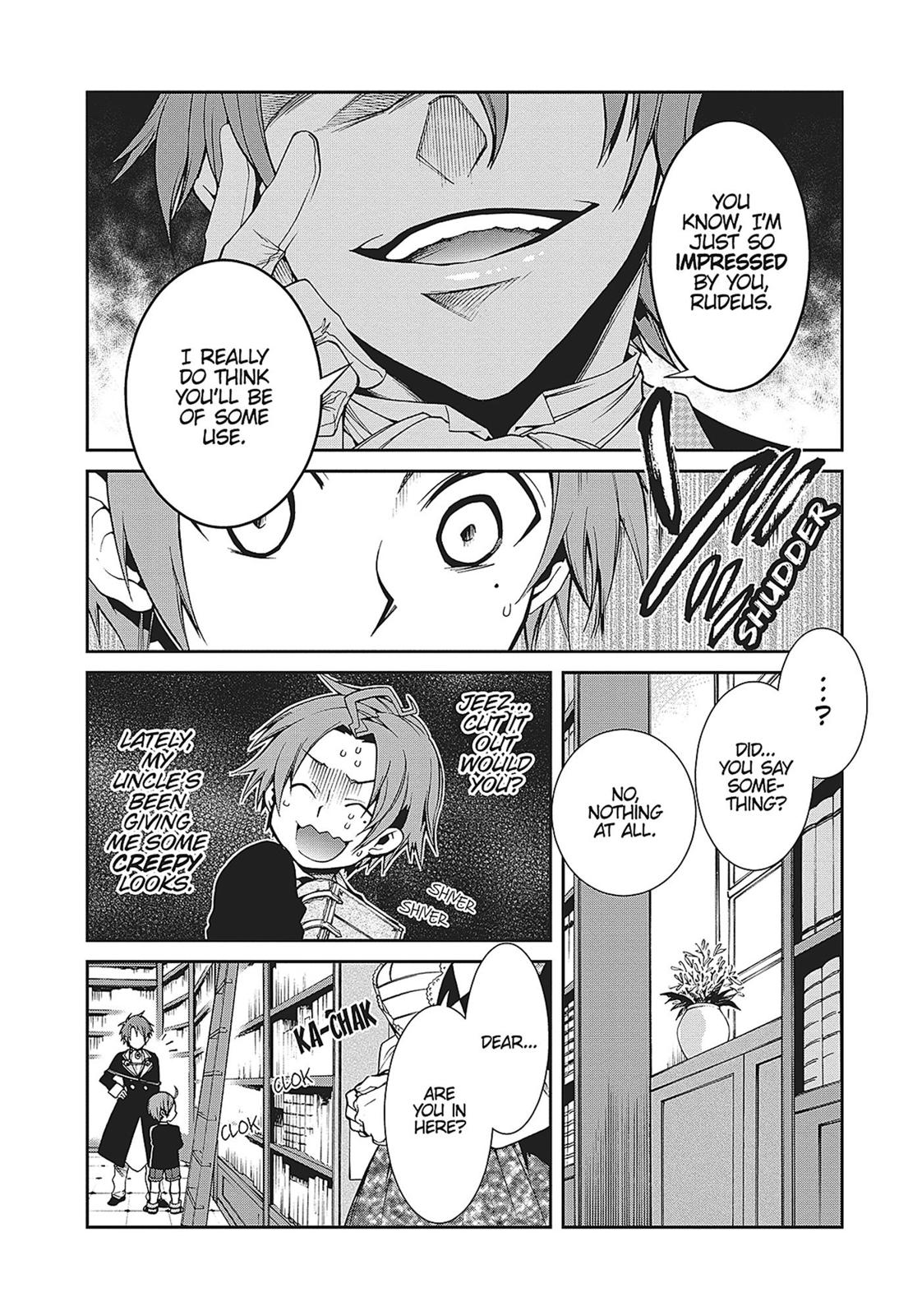 Mushoku Tensei - Jobless Reincarnation Chapter 12 - Page 4
