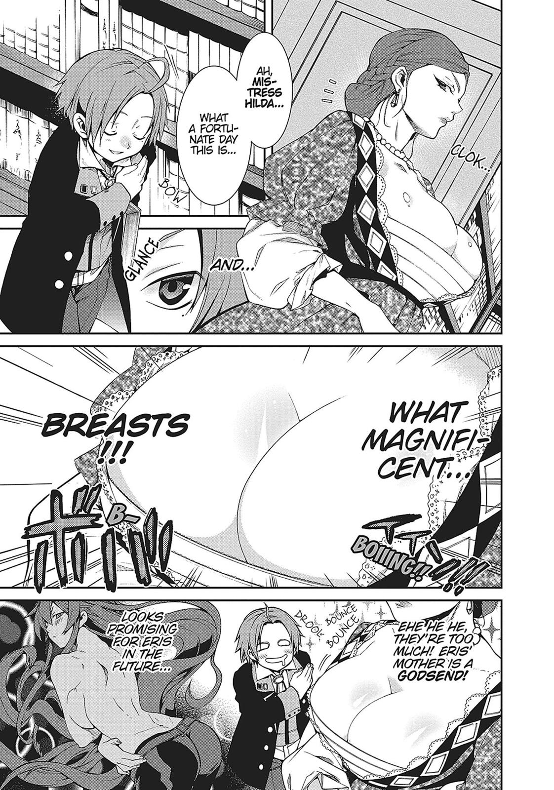 Mushoku Tensei - Jobless Reincarnation Chapter 12 - Page 5