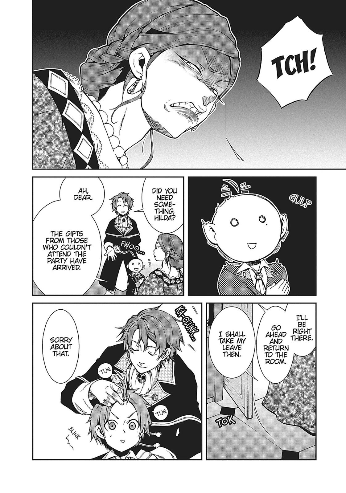 Mushoku Tensei - Jobless Reincarnation Chapter 12 - Page 6