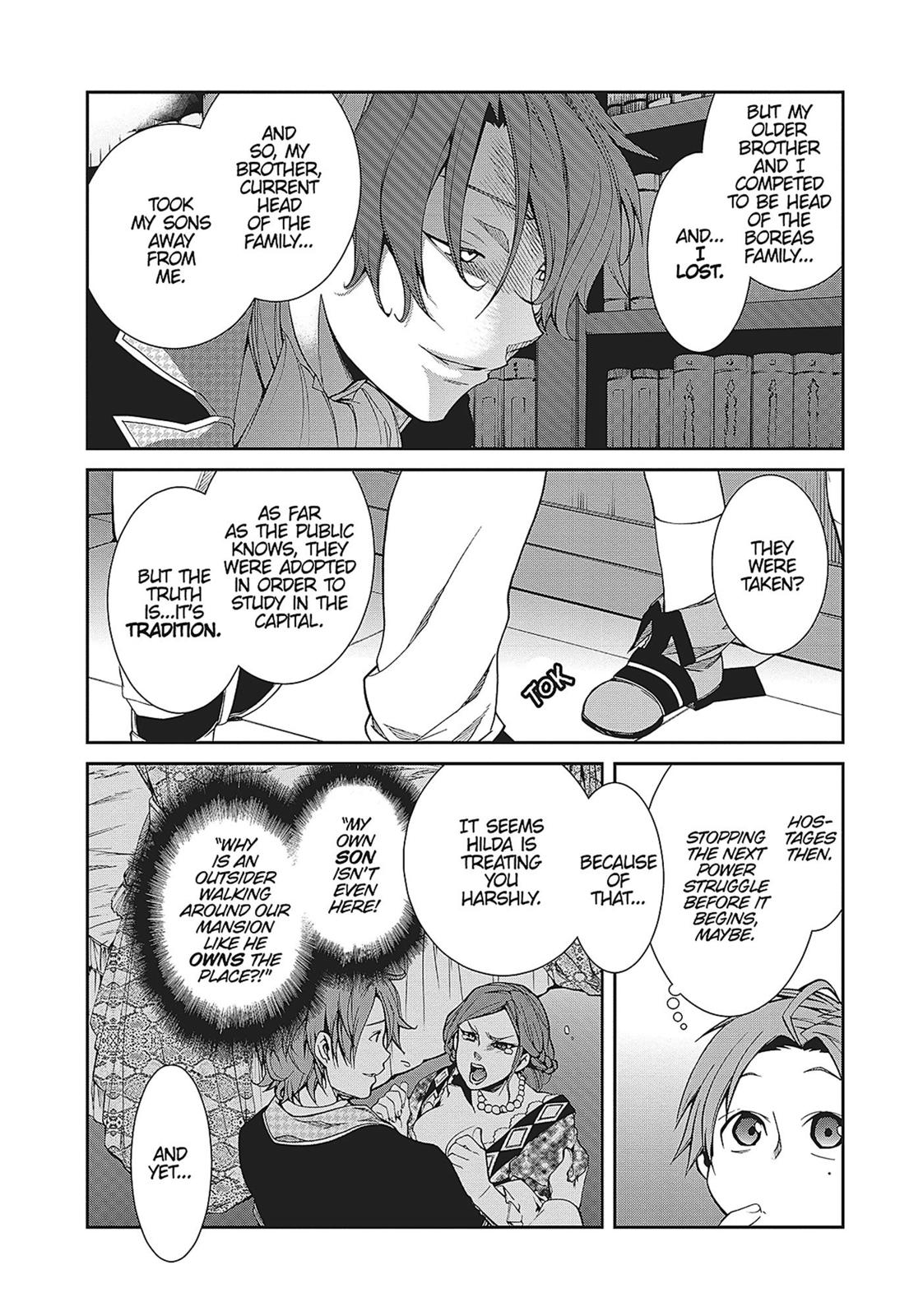 Mushoku Tensei - Jobless Reincarnation Chapter 12 - Page 8