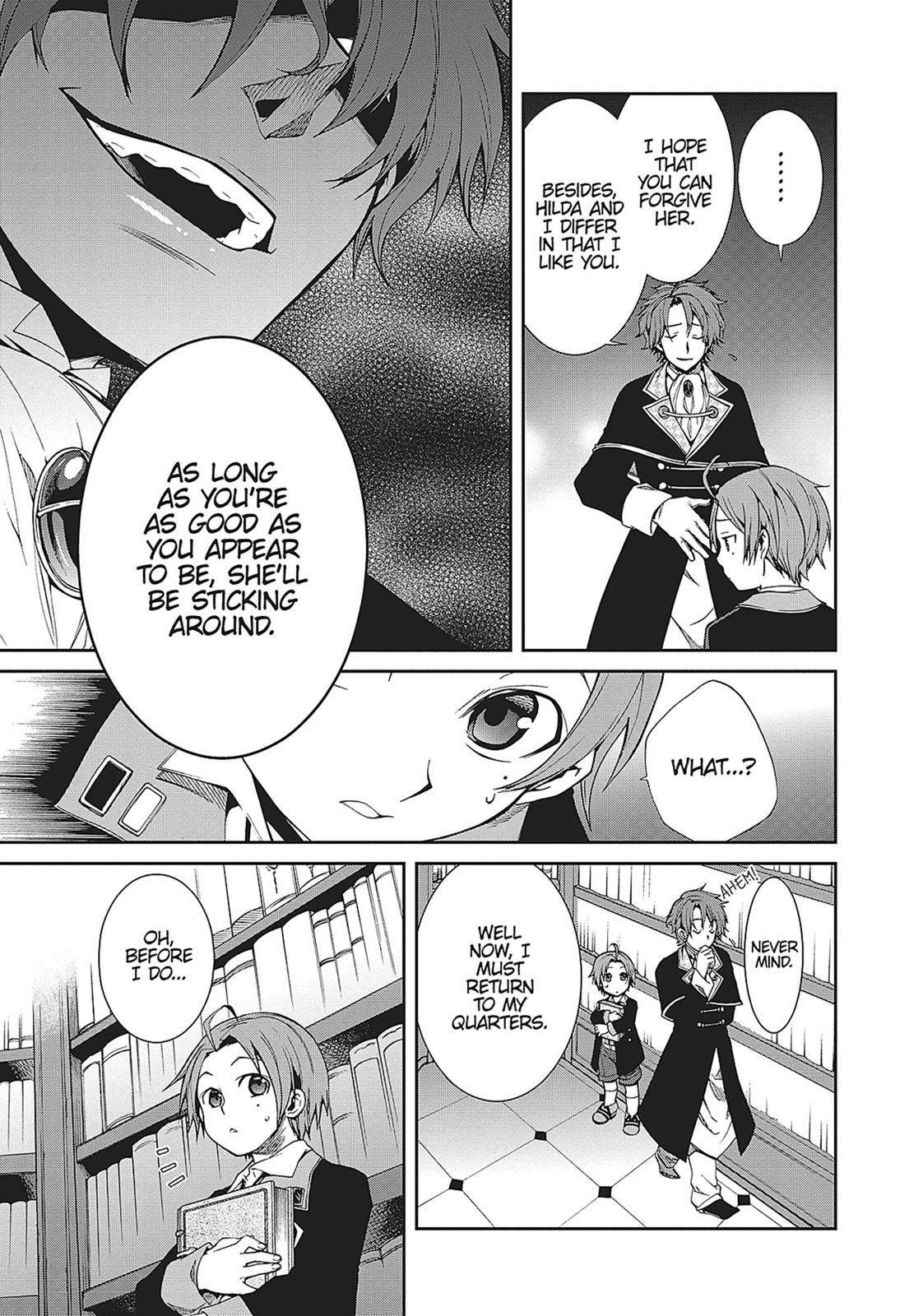 Mushoku Tensei - Jobless Reincarnation Chapter 12 - Page 9