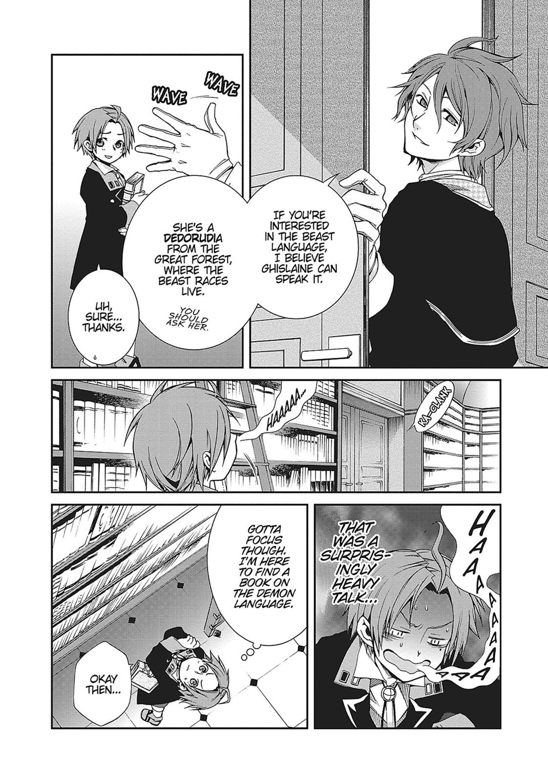 Mushoku Tensei - Jobless Reincarnation Chapter 12 - Page 10