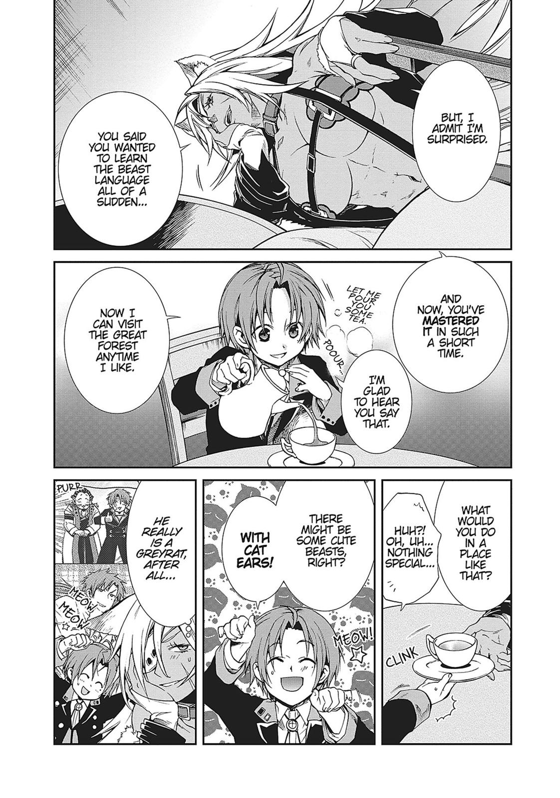 Mushoku Tensei - Jobless Reincarnation Chapter 14 - Page 4